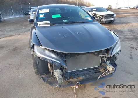 2016 Chrysler 200 Limited z USA, uszkodzony, nr VIN 1C3CCCAB8GN125657